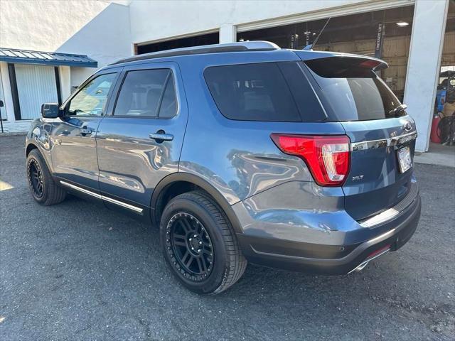 used 2018 Ford Explorer car, priced at $17,800