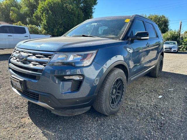 used 2018 Ford Explorer car, priced at $17,800