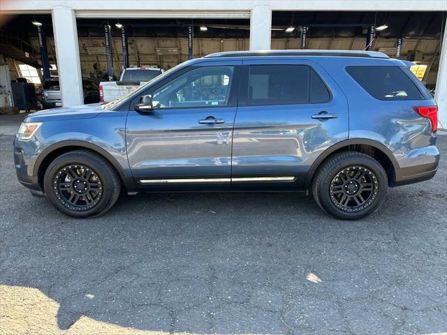 used 2018 Ford Explorer car, priced at $17,800