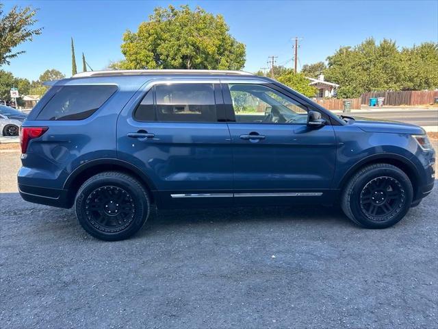 used 2018 Ford Explorer car, priced at $17,800