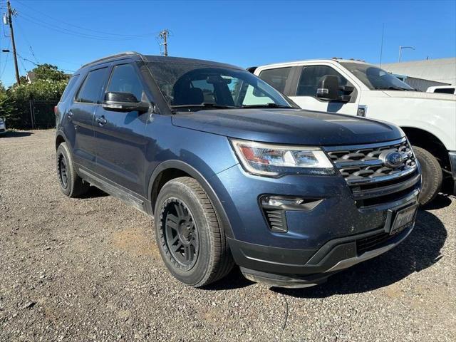 used 2018 Ford Explorer car, priced at $17,800