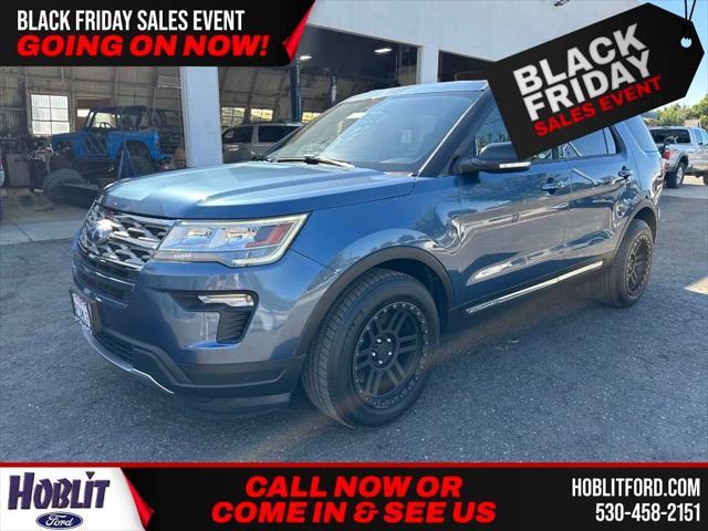 used 2018 Ford Explorer car, priced at $15,990