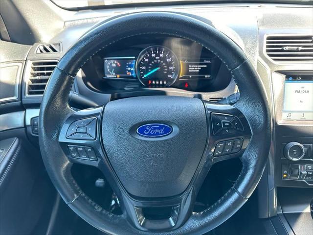 used 2018 Ford Explorer car, priced at $17,800