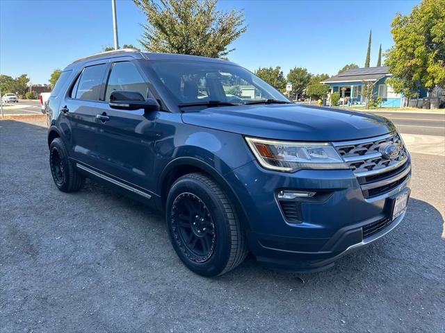 used 2018 Ford Explorer car, priced at $17,800