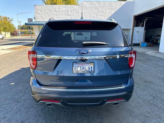 used 2018 Ford Explorer car, priced at $17,800