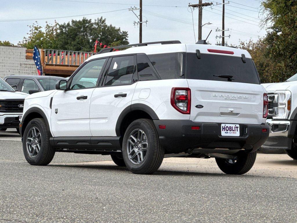 new 2025 Ford Bronco Sport car, priced at $34,185