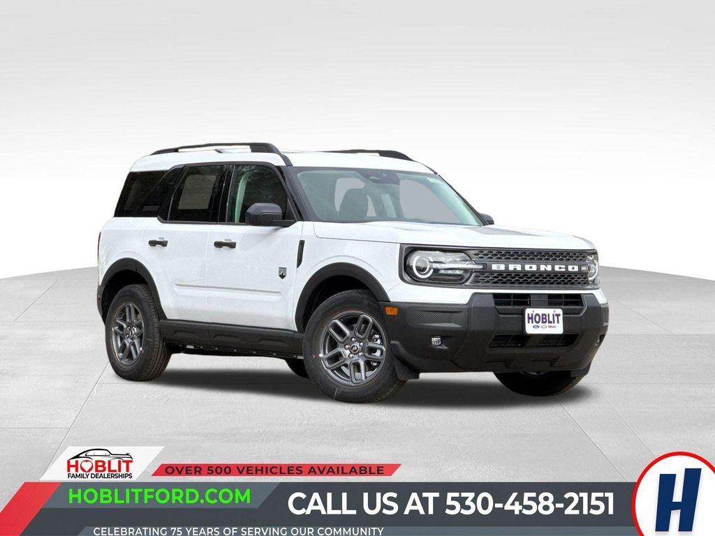 new 2025 Ford Bronco Sport car, priced at $34,185