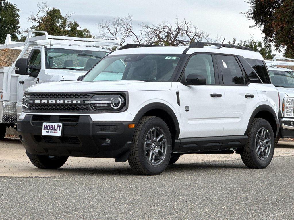 new 2025 Ford Bronco Sport car, priced at $34,185