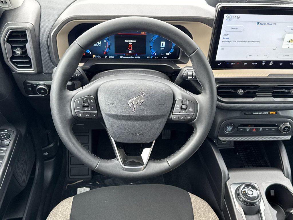 new 2025 Ford Bronco Sport car, priced at $34,185