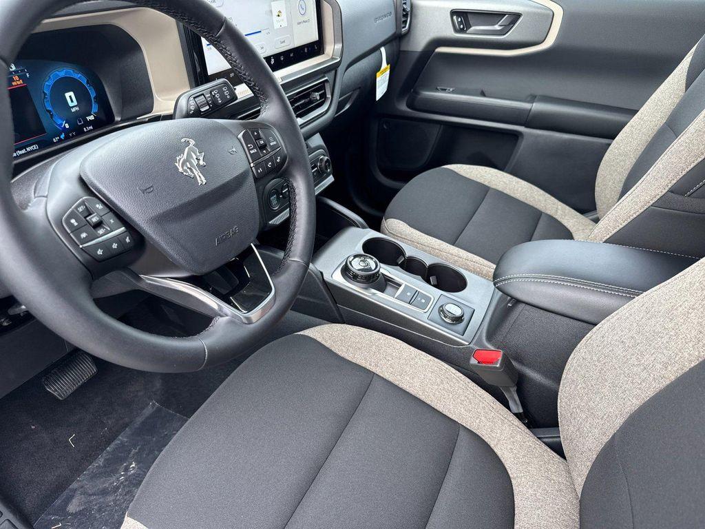 new 2025 Ford Bronco Sport car, priced at $34,185