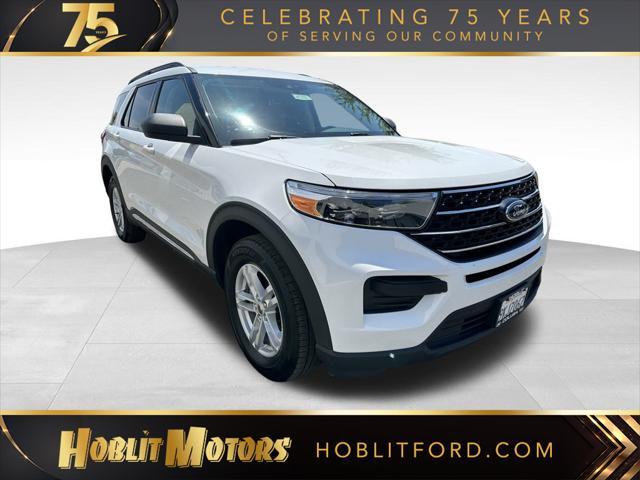 used 2021 Ford Explorer car, priced at $24,700