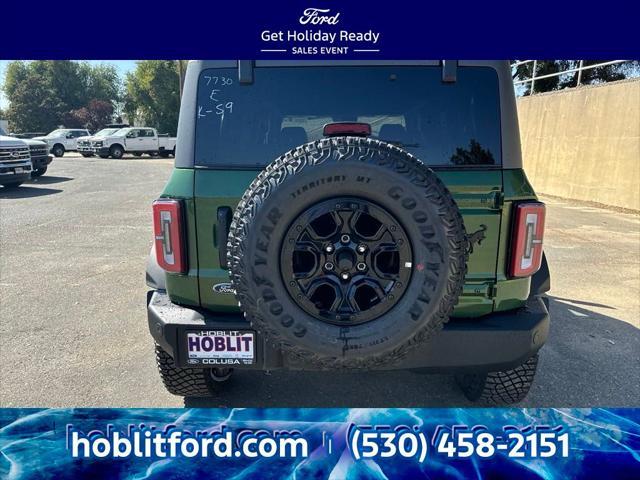 new 2024 Ford Bronco car, priced at $63,130