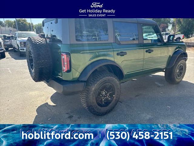 new 2024 Ford Bronco car, priced at $63,130