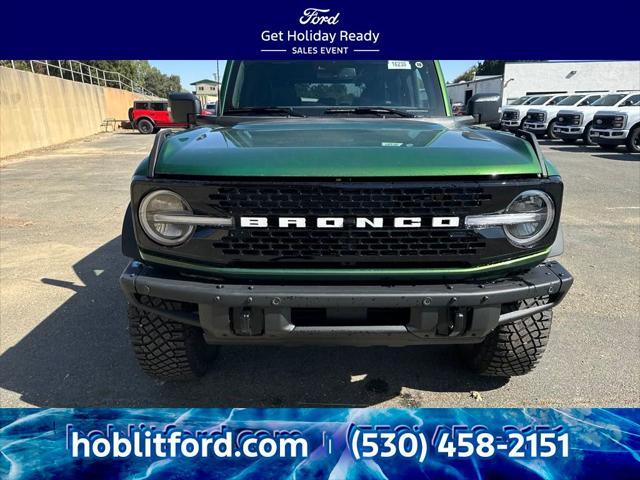 new 2024 Ford Bronco car, priced at $63,130