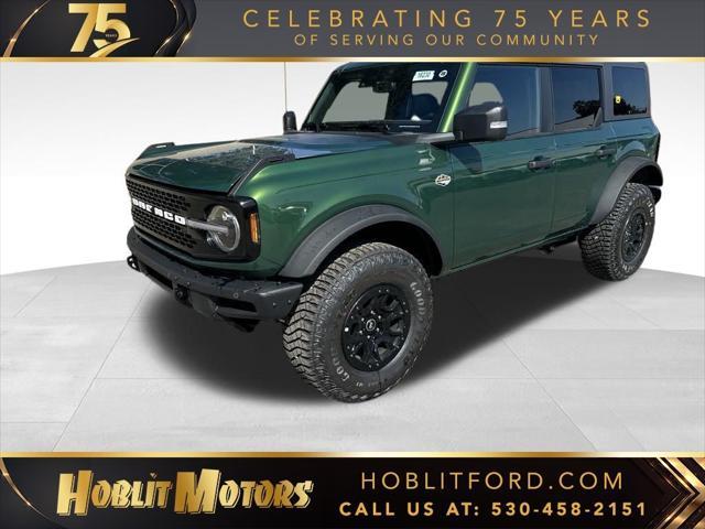 new 2024 Ford Bronco car, priced at $63,130