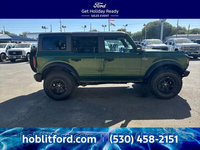 new 2024 Ford Bronco car, priced at $63,130