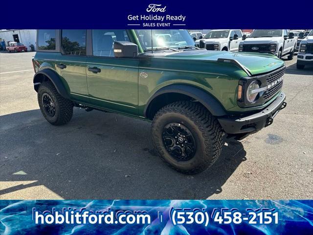 new 2024 Ford Bronco car, priced at $63,130