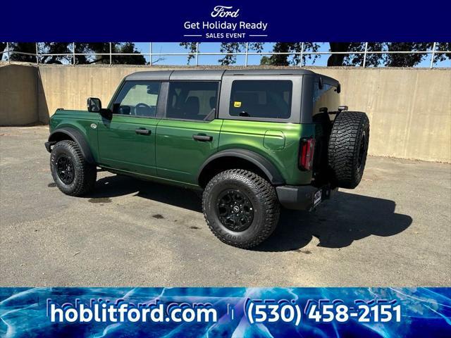 new 2024 Ford Bronco car, priced at $63,130