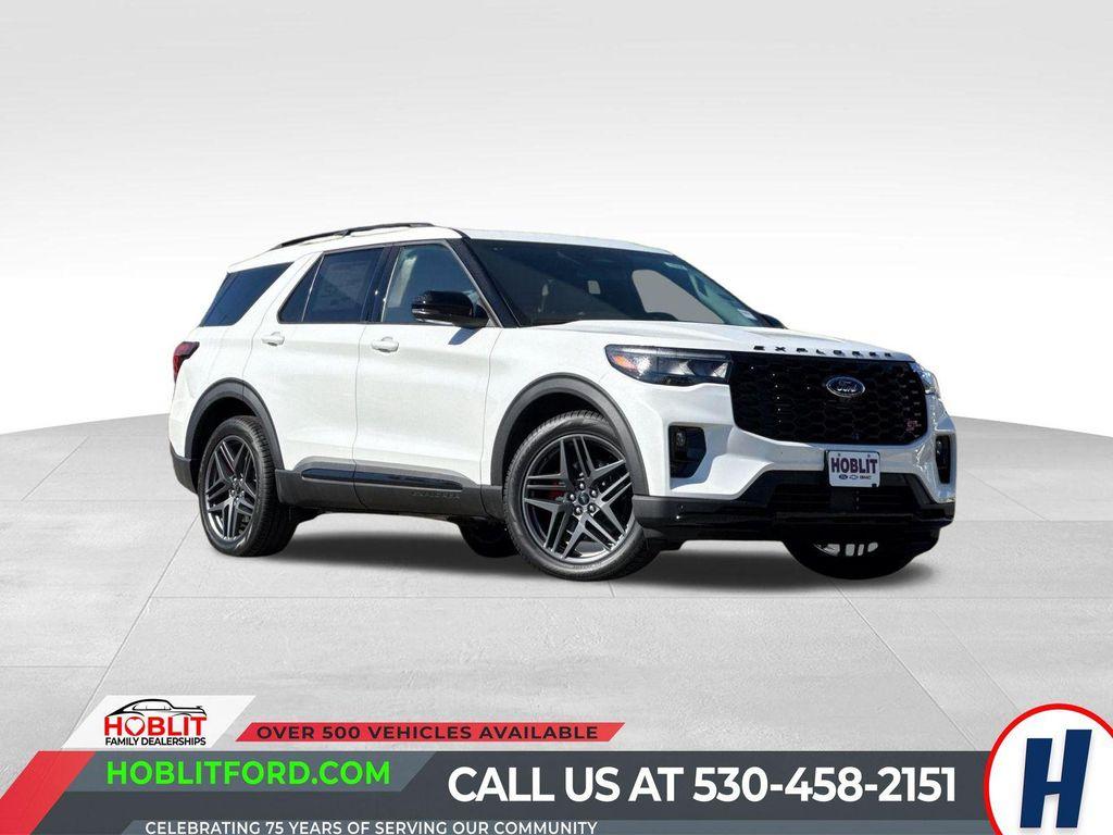 new 2025 Ford Explorer car, priced at $62,155
