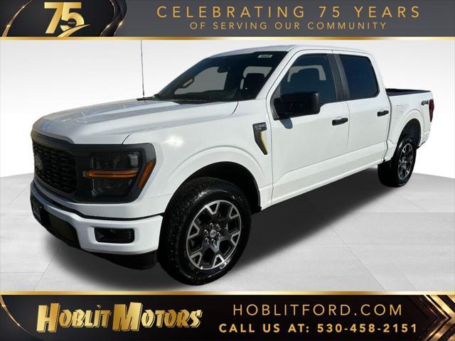 new 2024 Ford F-150 car, priced at $50,455