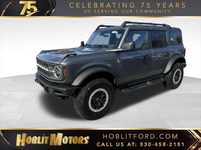 new 2024 Ford Bronco car, priced at $62,295