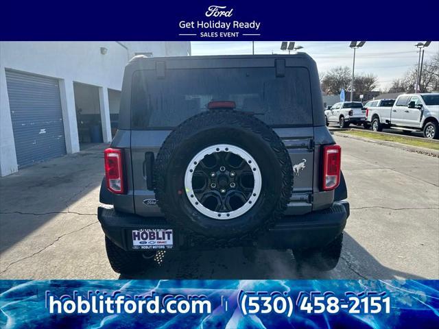 new 2024 Ford Bronco car, priced at $61,795