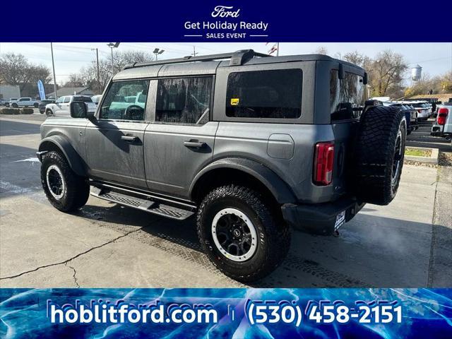 new 2024 Ford Bronco car, priced at $61,795