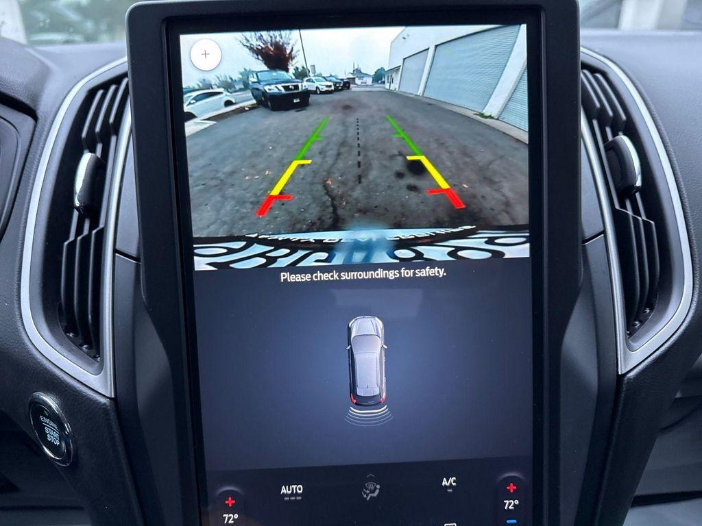 used 2022 Ford Edge car, priced at $21,000