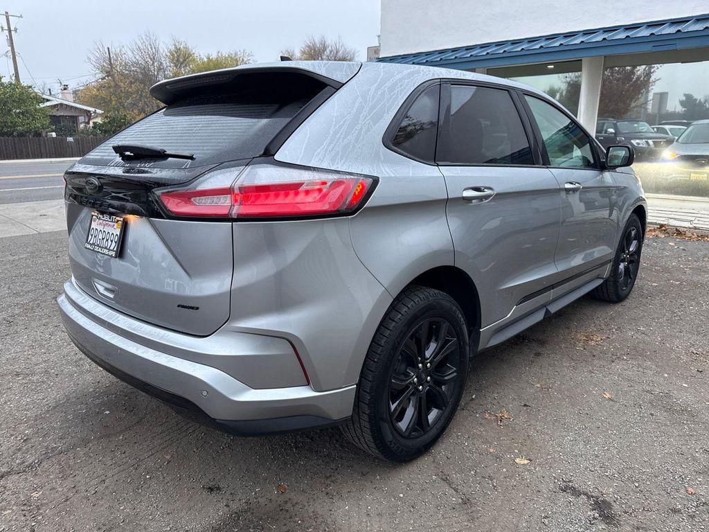used 2022 Ford Edge car, priced at $21,000