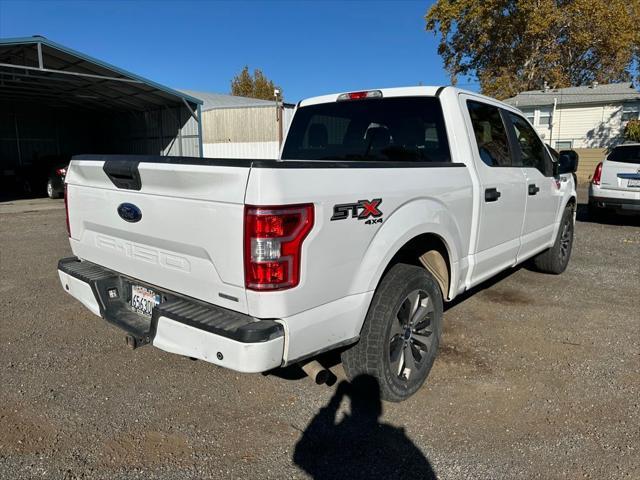 used 2020 Ford F-150 car, priced at $18,900