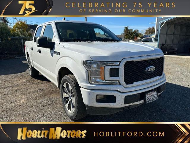 used 2020 Ford F-150 car, priced at $18,900