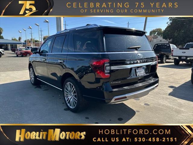 used 2022 Ford Expedition car, priced at $56,985