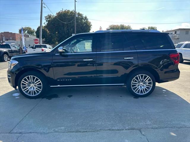 used 2022 Ford Expedition car, priced at $58,488