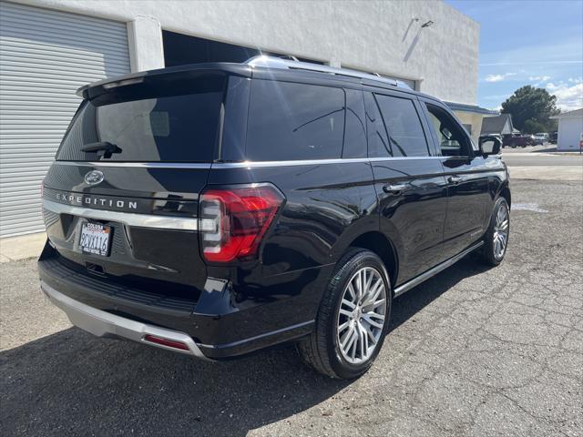 used 2022 Ford Expedition car, priced at $78,100