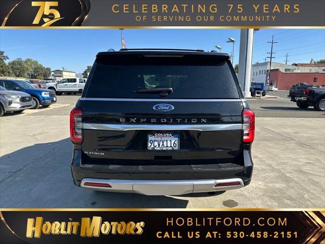 used 2022 Ford Expedition car, priced at $56,985