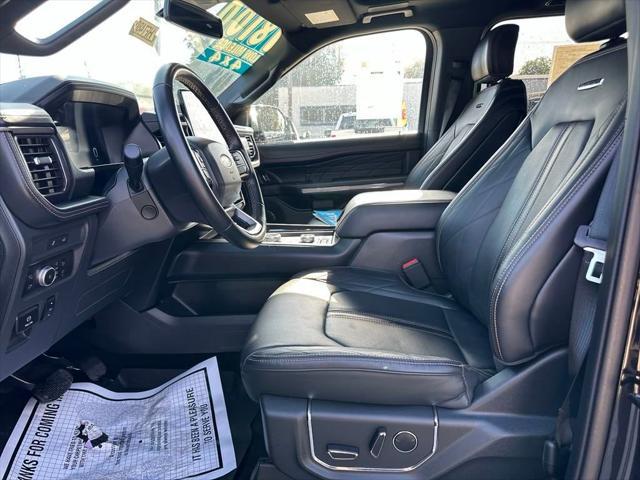 used 2022 Ford Expedition car, priced at $58,488