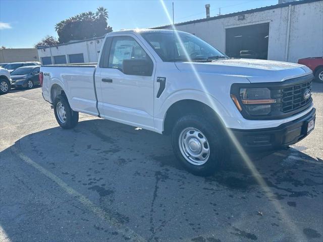 new 2024 Ford F-150 car, priced at $42,705