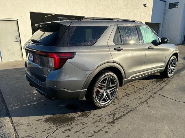 new 2025 Ford Explorer car, priced at $53,740