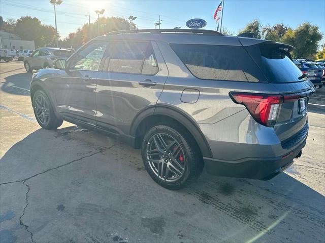 new 2025 Ford Explorer car, priced at $52,240