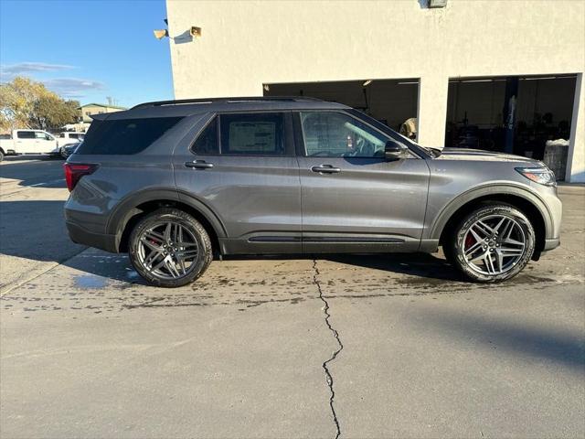 new 2025 Ford Explorer car, priced at $53,740