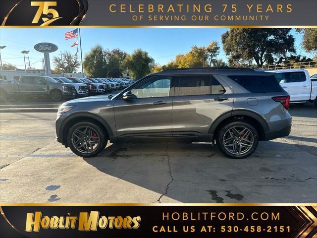 new 2025 Ford Explorer car, priced at $52,240