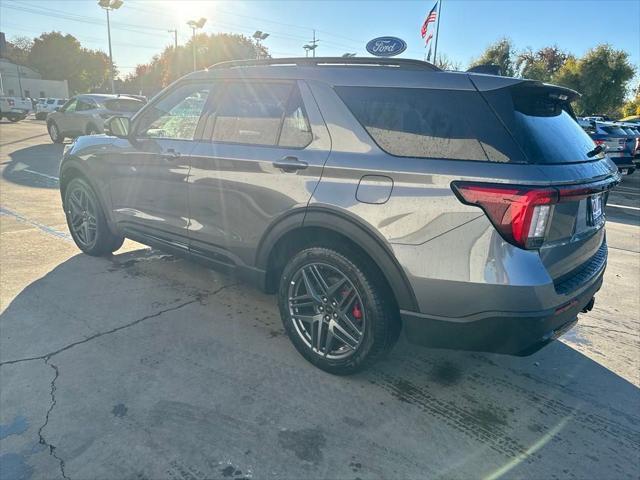 new 2025 Ford Explorer car, priced at $53,740