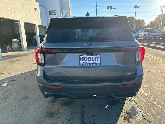 new 2025 Ford Explorer car, priced at $52,240