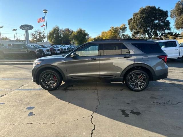 new 2025 Ford Explorer car, priced at $52,240