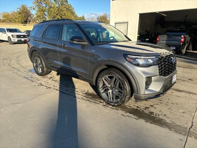 new 2025 Ford Explorer car, priced at $52,240