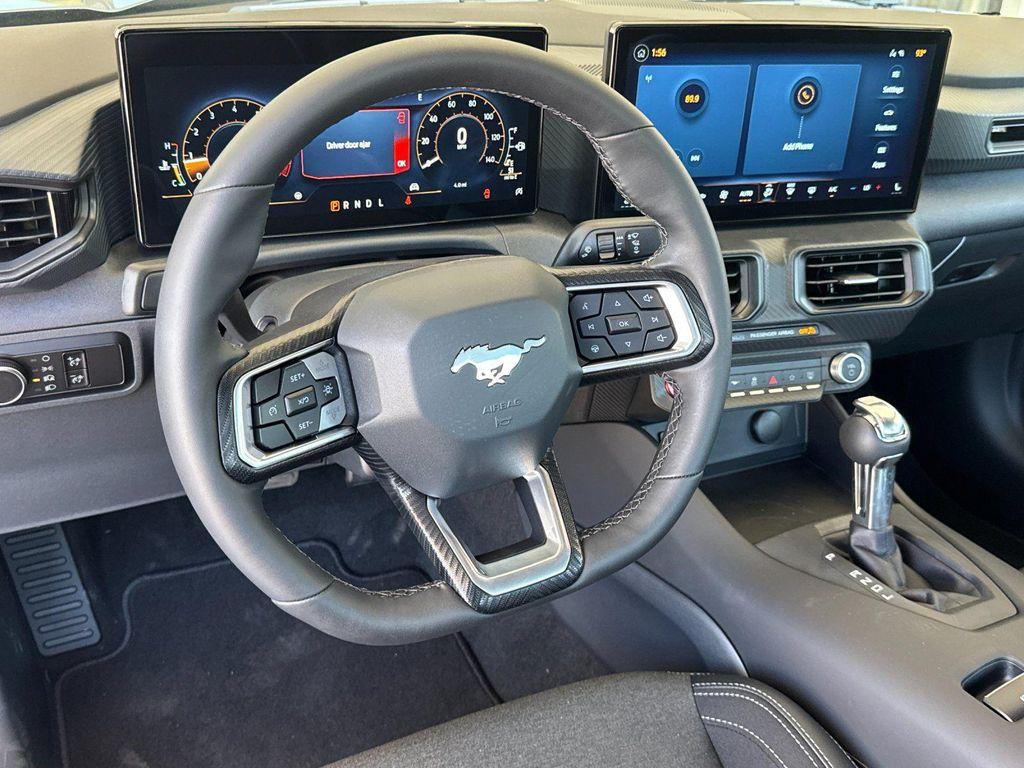 new 2025 Ford Mustang car, priced at $34,860