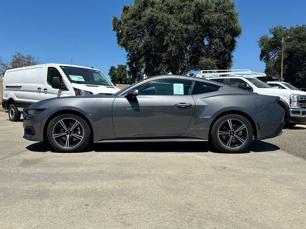 new 2025 Ford Mustang car, priced at $34,860