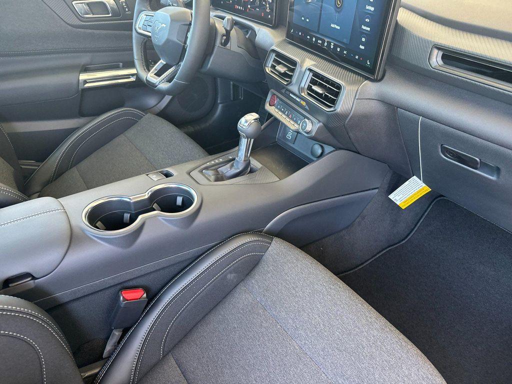 new 2025 Ford Mustang car, priced at $34,860