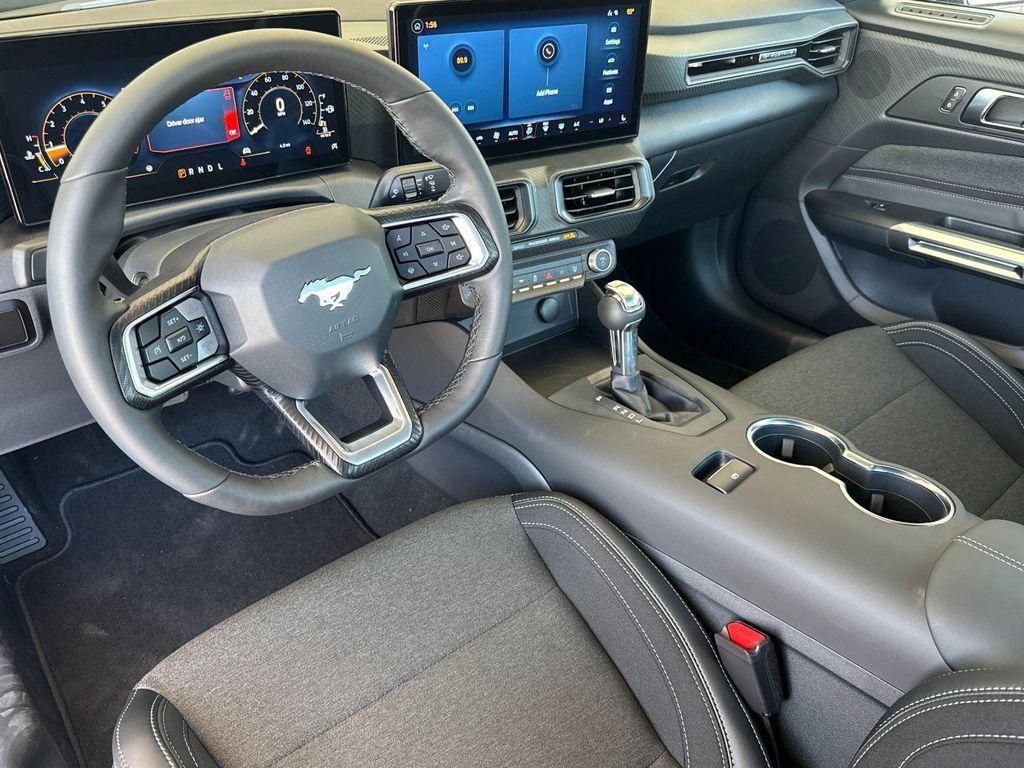 new 2025 Ford Mustang car, priced at $34,860