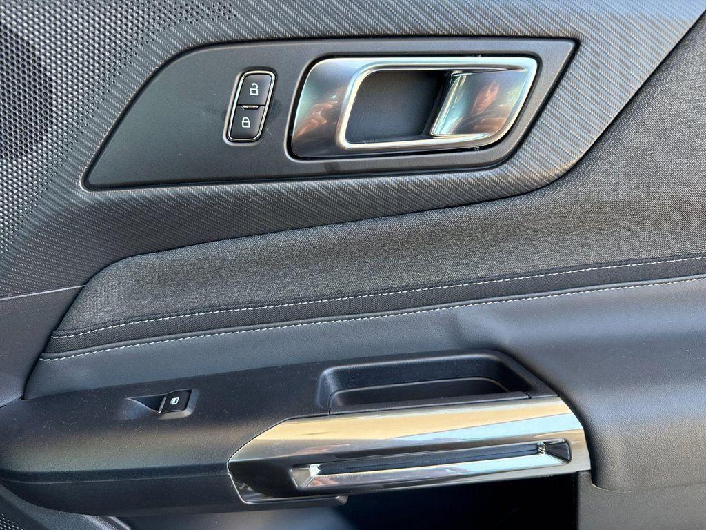 new 2025 Ford Mustang car, priced at $34,860